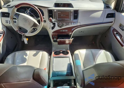 2012 Toyota Sienna Limited 7-Passenger from USA, damaged, VIN 5TDDK3DC6CS035399